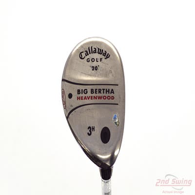 Callaway Big Bertha Heavenwood Hybrid 3 Hybrid 20° Callaway RCH 75w Graphite Regular Right Handed 40.5in