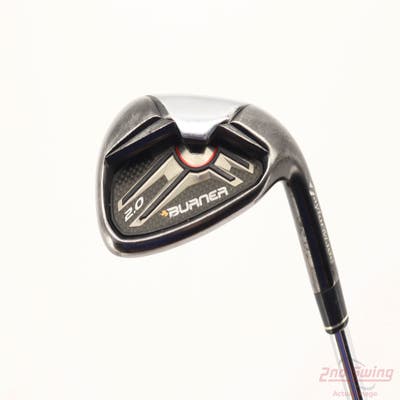 TaylorMade Burner 2.0 Single Iron Pitching Wedge PW TM Burner 2.0 85 Steel Stiff Right Handed 36.25in