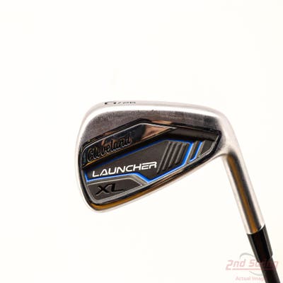 Cleveland Launcher XL Single Iron 6 Iron 26° Project X Catalyst 50 Graphite Senior Right Handed 37.75in