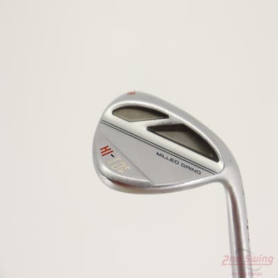 TaylorMade Milled Grind HI-TOE 3 Chrome Wedge Lob LW 58° 10 Deg Bounce FST KBS Hi-Rev 2.0 115 Steel Wedge Flex Right Handed 34.75in