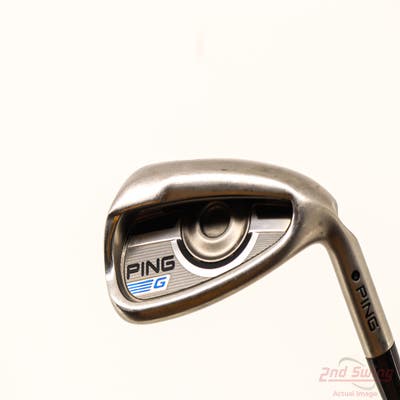 Ping 2016 G Single Iron Pitching Wedge PW AWT 2.0 Steel Regular Right Handed Black Dot 35.75in