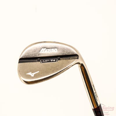 Mizuno MP-T4 White Satin Wedge Sand SW 56° 10 Deg Bounce Dynamic Gold Spinner Steel Wedge Flex Right Handed 35.5in