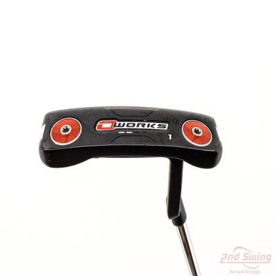 Odyssey O-Works 1 Putter Steel Right Handed 34.0in