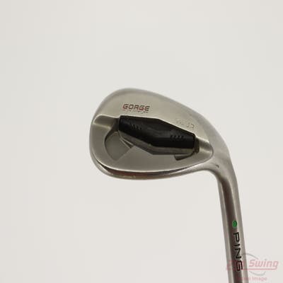 Ping Tour Gorge Wedge Lob LW 58° Standard Sole Ping CFS Steel Regular Right Handed Green Dot 35.75in