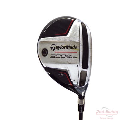 TaylorMade 300 Mini Driver 11.5° Project X HZRDUS Black 62 Graphite Regular Right Handed 43.75in