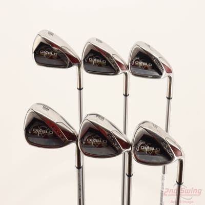 Callaway Diablo Edge Iron Set 5-PW Diablo Edge Iron Graphite Graphite Ladies Right Handed -1"