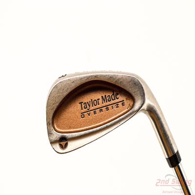 TaylorMade Burner Oversize Single Iron 3 Iron TM Precision Rifle 90 Steel Steel Stiff Right Handed 38.75in