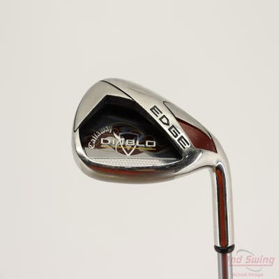 Callaway Diablo Edge Wedge Sand SW Callaway Diablo Edge Iron Graphite Ladies Right Handed 34.25in