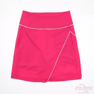 New Womens Kinona Skort Large L Pink MSRP $120