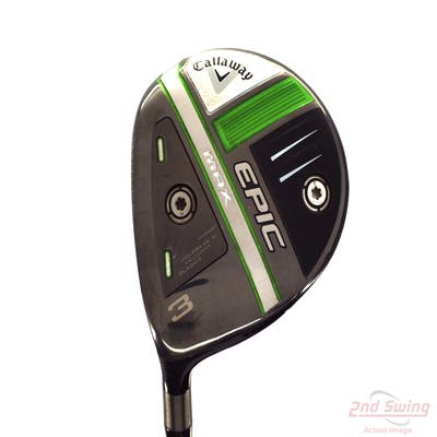 Callaway EPIC Max Fairway Wood 3 Wood 3W Project X HZRDUS Smoke iM10 70 Graphite Stiff Left Handed 43.5in