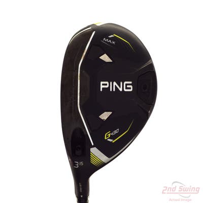 Ping G430 MAX Fairway Wood 3 Wood 3W 15° ALTA CB 65 Slate Graphite Stiff Left Handed 43.0in