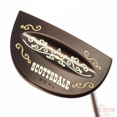 Mint Toulon Design Scottsdale Small Batch Putter Steel Right Handed 35.0in