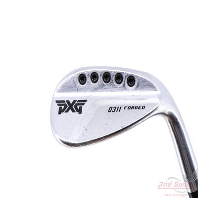 PXG 0311 Forged Chrome Wedge Sand SW 56° 10 Deg Bounce Mitsubishi MMT 70 Graphite Regular Right Handed 35.5in