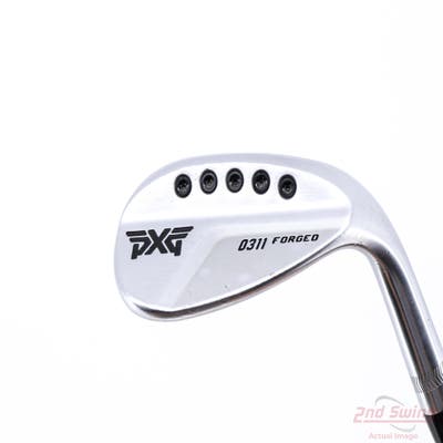 PXG 0311 Forged Chrome Wedge Lob LW 60° 9 Deg Bounce Mitsubishi MMT 70 Graphite Regular Right Handed 35.0in