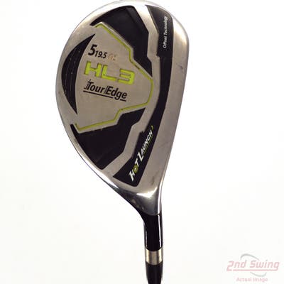 Tour Edge Hot Launch 3 Offset Fairway Wood 5 Wood 5W 19.5° UST Mamiya HL3 Graphite Senior Right Handed 43.0in