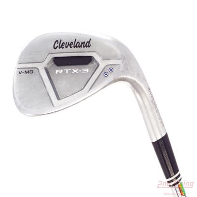 Cleveland RTX-3 Cavity Back Tour Satin Wedge Sand SW 54° 11 Deg Bounce V-MG True Temper Dynamic Gold Steel Wedge Flex Right Handed 35.5in