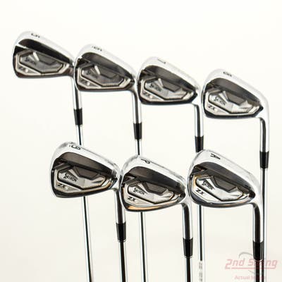 Srixon ZX5 MK II Iron Set 5-PW AW Project X LZ 6.5 Steel X-Stiff Right Handed STD