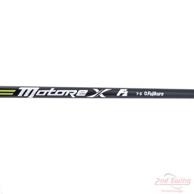 Used W/ Cobra RH Adapter Fujikura Motore X F1 Fairway Shaft Stiff 42.5in