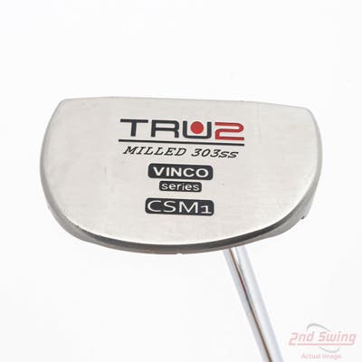 Tru2 Golf CSM1 Vinci Series Putter Steel Right Handed 35.0in