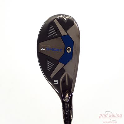 Mint Callaway Paradym Ai Smoke HL Hybrid 5 Hybrid 24° UST Mamiya Recoil 75 Dart Graphite Senior Right Handed 39.0in