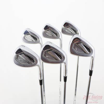 Mizuno JPX 925 Hot Metal Pro Iron Set 6-PW GW FST KBS Tour $-Taper Steel Stiff Right Handed +1/4"