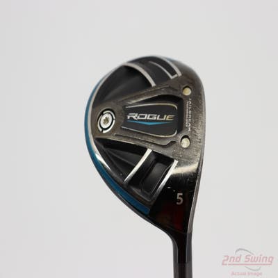 Callaway Rogue Fairway Wood 5 Wood 5W 18° Aldila Quaranta Blue 50 Graphite Senior Right Handed 42.75in