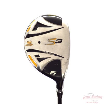 Cobra S3 Fairway Wood 5 Wood 5W Cobra Fujikura Blur TX 006 Graphite Regular Right Handed 43.25in