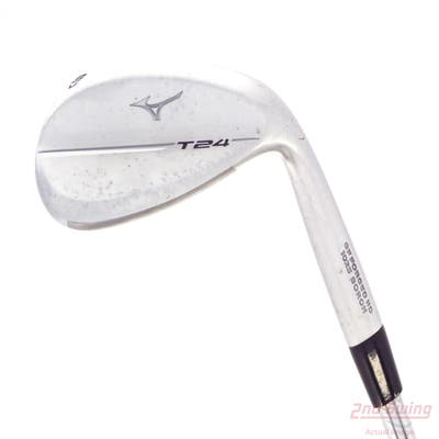 Mizuno T24 Soft Satin Wedge Lob LW 58° 10 Deg Bounce V Grind Dynamic Gold Tour Issue S400 Steel Stiff Right Handed 35.5in