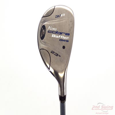 Cobra Baffler DWS Hybrid 3 Hybrid 23° Aldila VS Proto HL Graphite Ladies Right Handed 39.75in