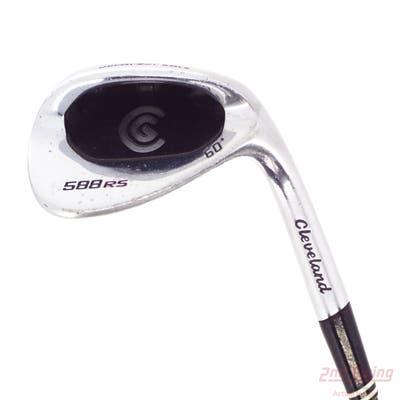 Cleveland 588 RS Wedge Lob LW 60° Stock Graphite Shaft Graphite Wedge Flex Right Handed 34.5in