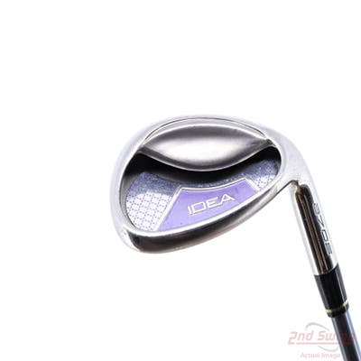 Adams Idea A7 OS Wedge Sand SW Adams Idea Grafalloy 50 Graphite Ladies Right Handed 34.5in