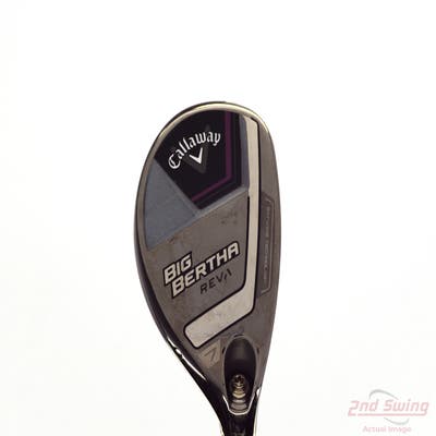 Callaway Big Bertha REVA 23 Hybrid 7 Hybrid 33° Project X EvenFlow Green 40 Graphite Ladies Right Handed 38.5in