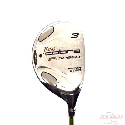 Cobra F Speed Fairway Wood 3 Wood 3W Cobra Aldila NV-F Series Graphite Regular Right Handed 44.0in