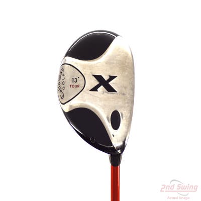 Callaway X Tour Fairway Wood 3+ Wood 13° Aldila NVS 55 Graphite Regular Right Handed 44.0in