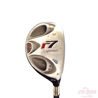 TaylorMade R7 Steel Fairway Wood 3 Wood 3W 15° Aldila Pink NVS 55 Graphite Regular Right Handed 43.75in