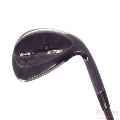 Mizuno ES21 Wedge Sand SW 56° 14 Deg Bounce FST KBS Hi-Rev 2.0 115 Steel Wedge Flex Right Handed 35.75in