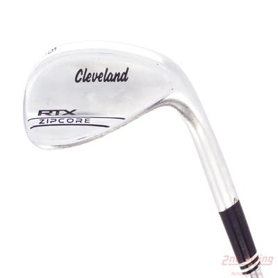 Cleveland RTX ZipCore Tour Satin Wedge Sand SW 56° 10 Deg Bounce Mid Dynamic Gold Spinner TI Steel Wedge Flex Right Handed 35.0in