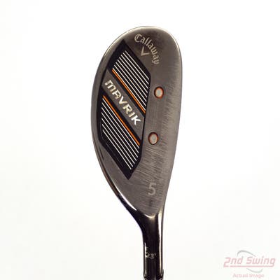 Callaway Mavrik Hybrid 5 Hybrid 23° Project X Catalyst 55 Graphite Senior Right Handed 39.0in