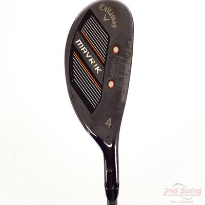 Callaway Mavrik Hybrid 4 Hybrid 20° Project X Catalyst 55 Graphite Senior Right Handed 40.0in