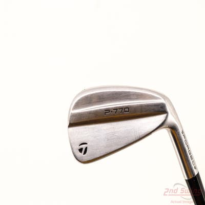 TaylorMade 2024 P770 Single Iron 7 Iron Dynamic Gold Tour Issue X100 Steel X-Stiff Right Handed 37.25in