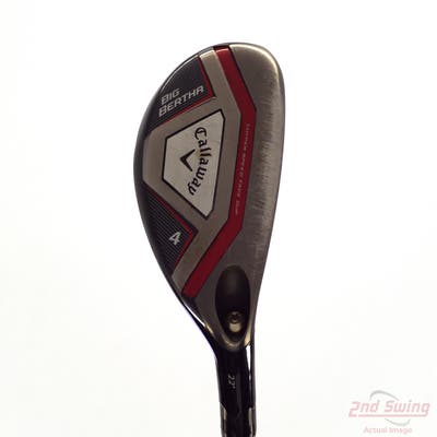 Callaway 2015 Big Bertha Hybrid 4 Hybrid 22° UST Mamiya Recoil 460 F2 Graphite Senior Right Handed 40.0in