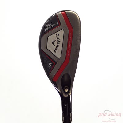 Callaway 2015 Big Bertha Hybrid 5 Hybrid 25° UST Mamiya Recoil 460 F2 Graphite Senior Right Handed 39.0in