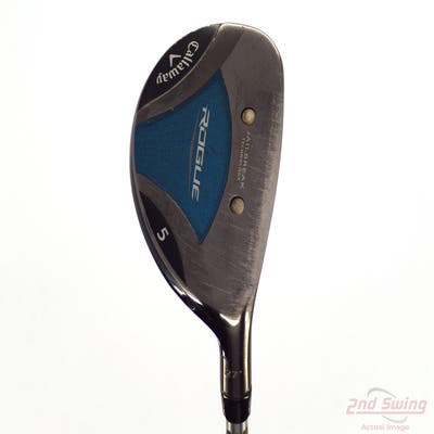 Callaway Rogue Hybrid 5 Hybrid 27° Aldila Quaranta Blue 40 Graphite Ladies Right Handed 38.5in
