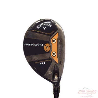 Callaway Paradym Triple Diamond Fairway Wood 5 Wood 5W 18° Project X Cypher 2.0 50 Graphite Regular Right Handed 43.25in