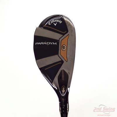 Callaway Paradym Hybrid 3 Hybrid 21° Project X HZRDUS Silver Gen4 65 Graphite Regular Right Handed 40.0in