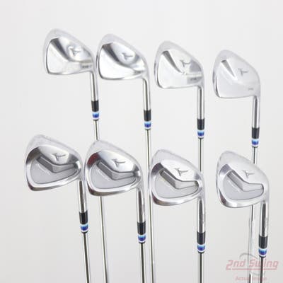 Mizuno Pro 243 Iron Set 4-PW GW Dynamic Gold Mid 115 Steel X-Stiff Right Handed +1/4"