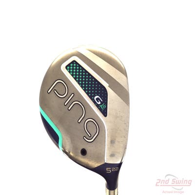 Ping G LE Fairway Wood 5 Wood 5W 22° ULT 230 Lite Graphite Ladies Right Handed 42.25in