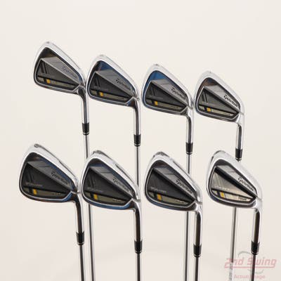 TaylorMade Rocketbladez Tour Iron Set 4-PW AW FST KBS Tour C-Taper 120 Steel Stiff Right Handed STD