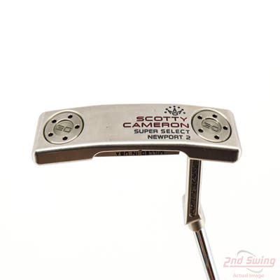 Titleist Scotty Cameron Super Select Newport 2 Putter Steel Right Handed 35.0in