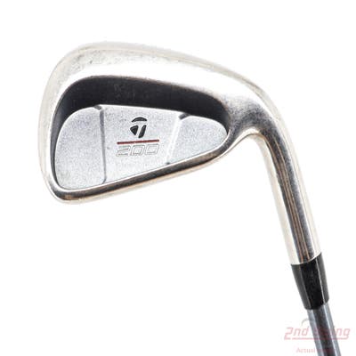 TaylorMade 200 Steel Single Iron 6 Iron TM Lite Graphite Ladies Right Handed 37.0in